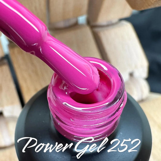Power Gel לק ג'ל פאוור ג'ל 252