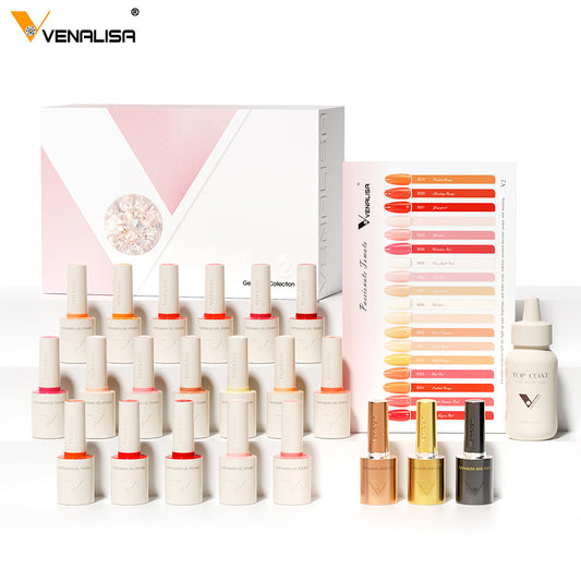 VENALISA 10ml | 18 Colors Gift Set | PASSIONATE TOMATO