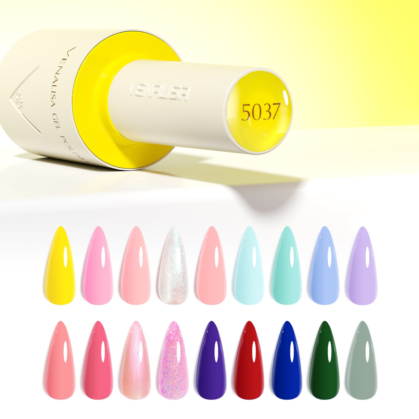 VENALISA 10ml | 18 Colors Gift Set | WARM SUN V3
