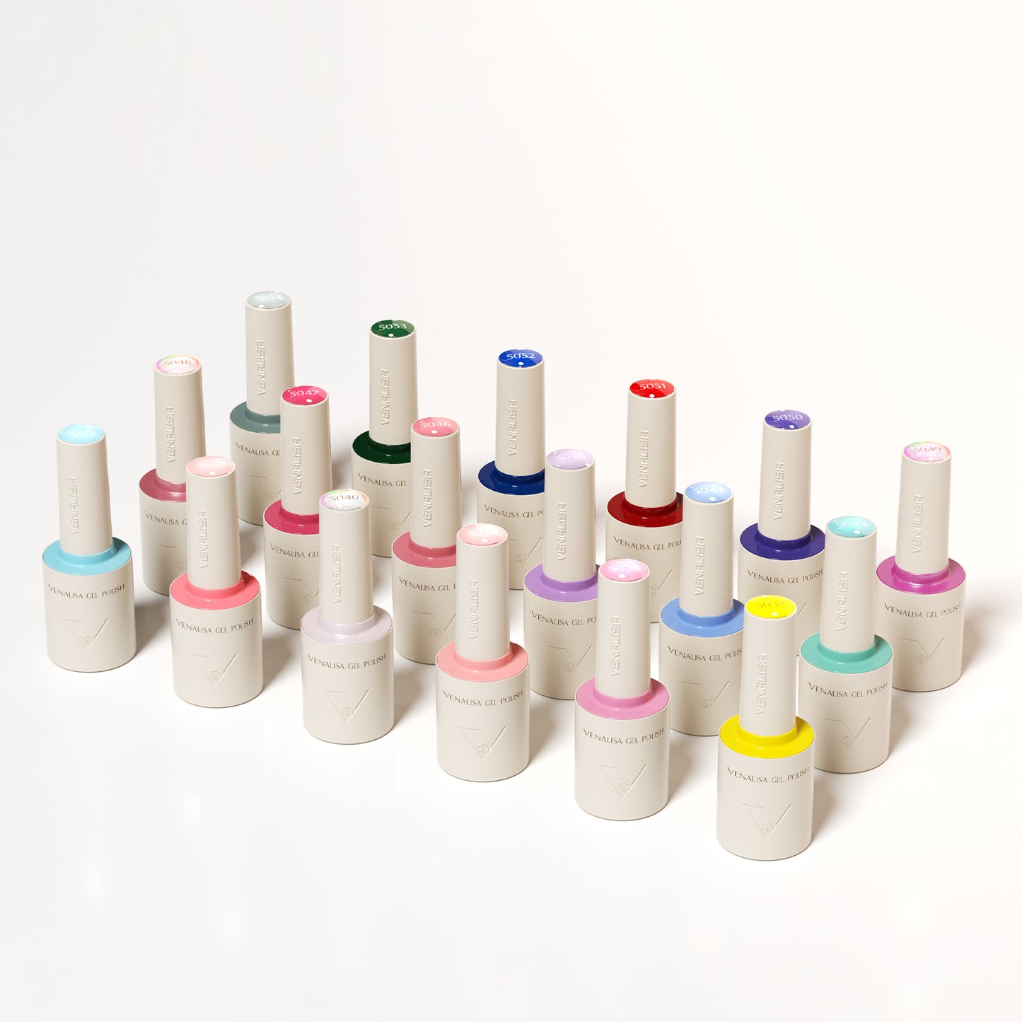 VENALISA 10ml | 18 Colors Gift Set | WARM SUN V3