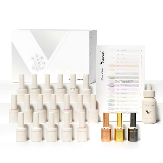 VENALISA 10ml | 18 Colors Gift Set | SNOW LOTUS