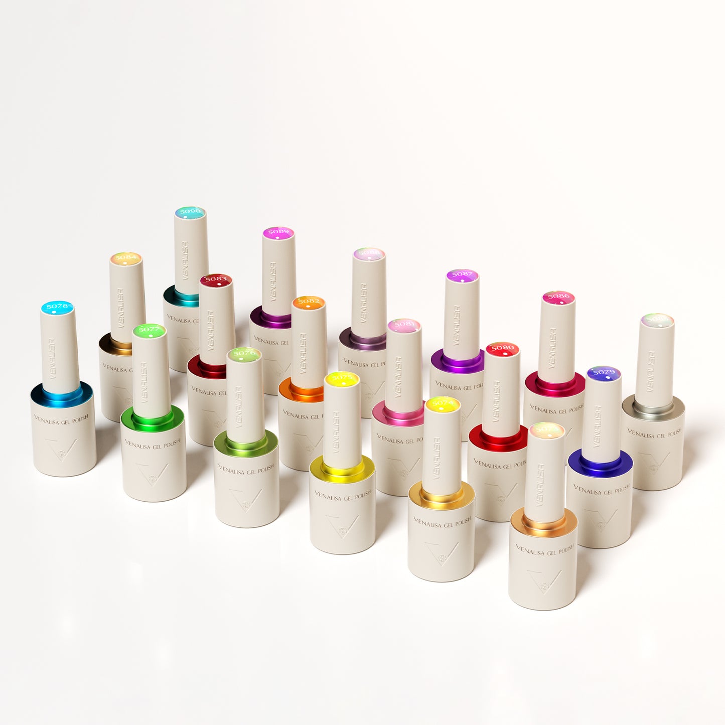 VENALISA 10ml | 18 Colors Gift Set | ORANGE SODA V5