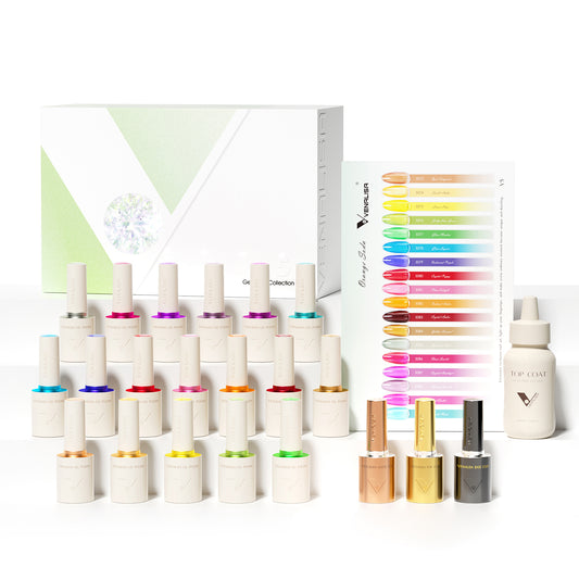 VENALISA 10ml | 18 Colors Gift Set | ORANGE SODA V5