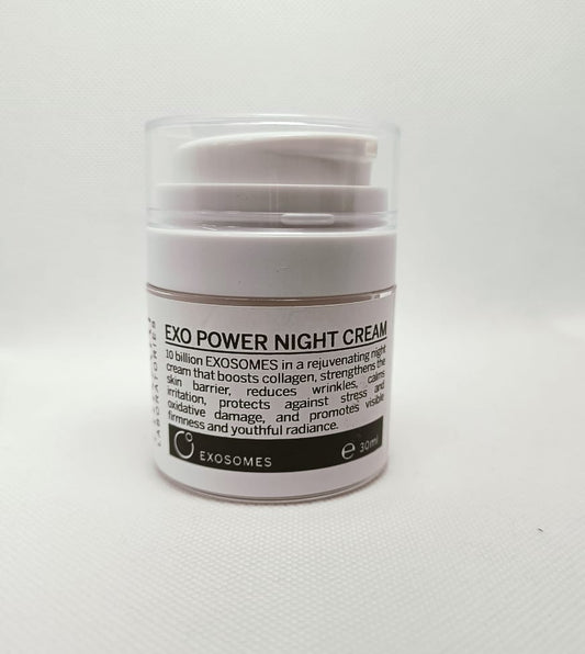 HIKARI EXO POWER NIGHT CREAM 30 ml