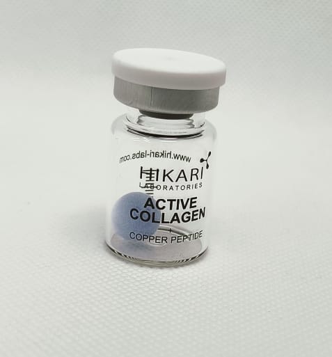 HIKARI ACTIVE COLLAGEN – כדורי קולגן פעילים (Copper Peptide) 10 יח