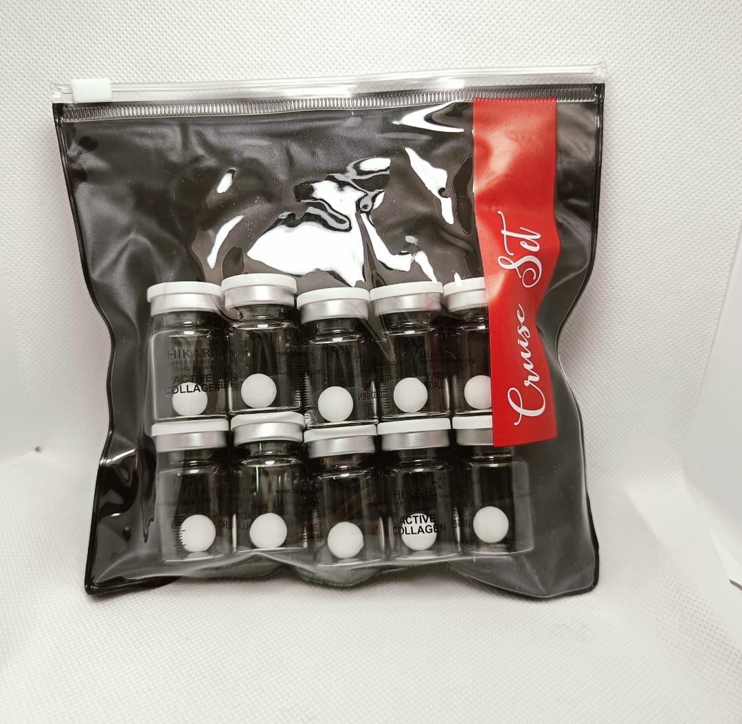 ACTIVE COLLAGEN – כדורי קולגן פעילים (NAD NOVEL) – מארז 10 יח'