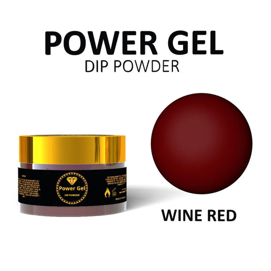 WINE RED אבקת דיפ