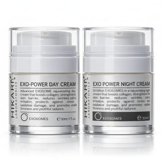 קרם אקזו פאוור יום (EXO POWER DAY) & קרם אקזו פאוור לילה (EXO POWER NIGHT)