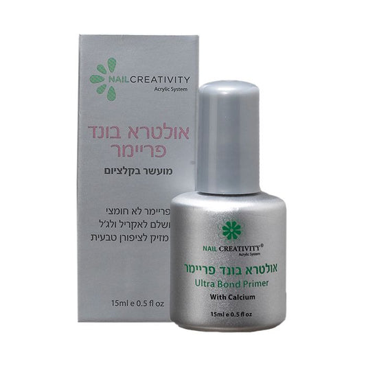 פריימר אולטרה בונד 15 מ"ל Nail creativity