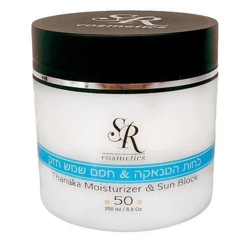 SR Cosmetics קרם לחות הטנאקה & חסם שמש חזק 250 מ"ל