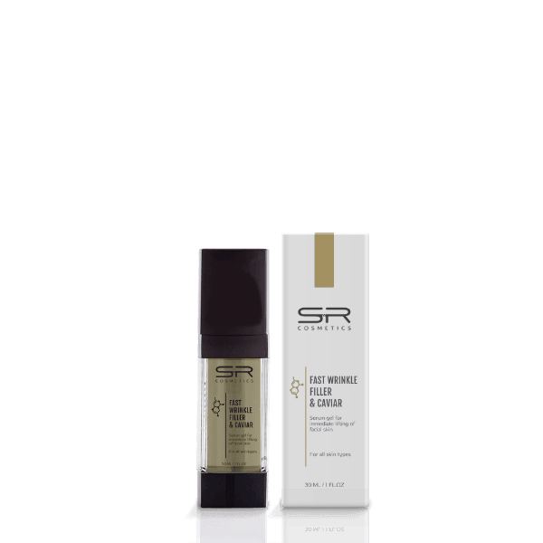 SR Cosmetics ליפטינג סרום & קוויאר 30 מ"ל