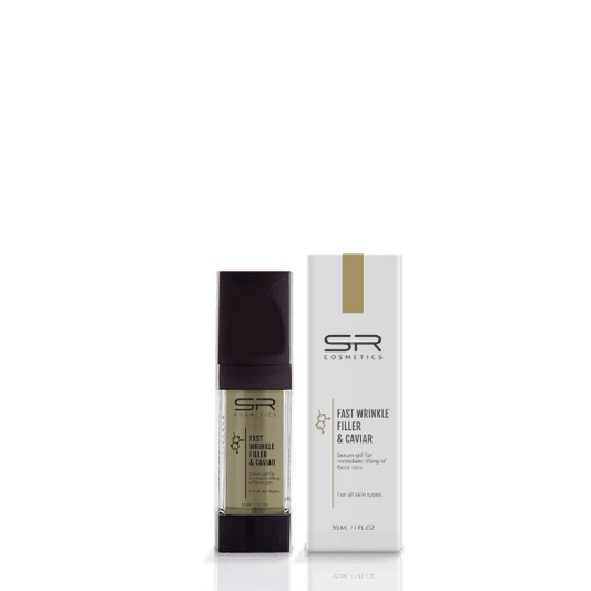 SR Cosmetics ליפטינג סרום & קוויאר 30 מ"ל