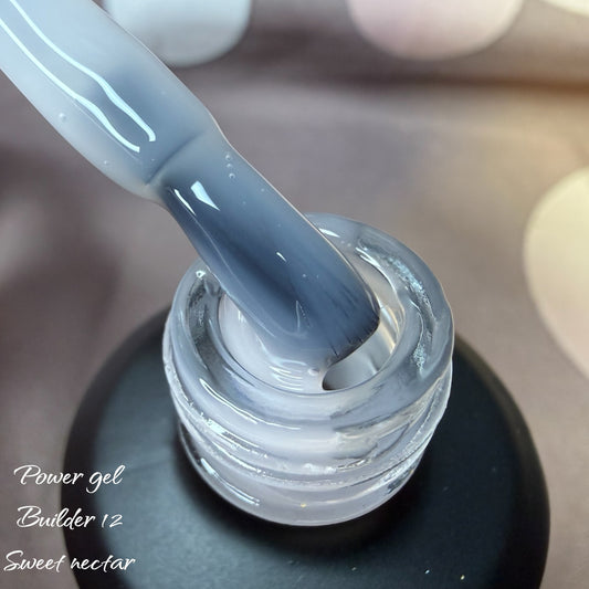 בילדר בבקבוק 12 – Sweet Nectar | Power Gel