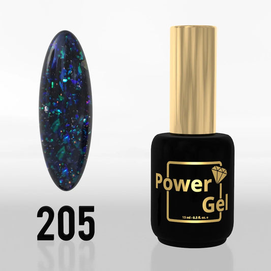 Power Gel לק ג'ל פאוור ג'ל 205