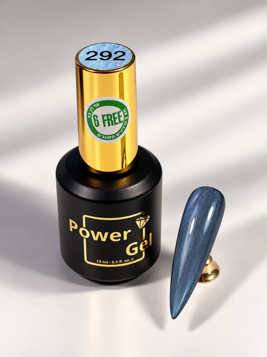 Power Gel לק ג'ל פאוור ג'ל 292