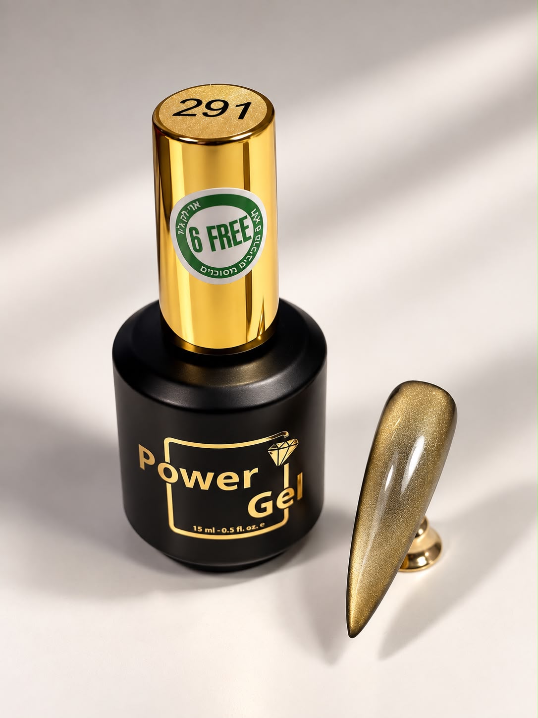 Power Gel לק ג'ל פאוור ג'ל 291