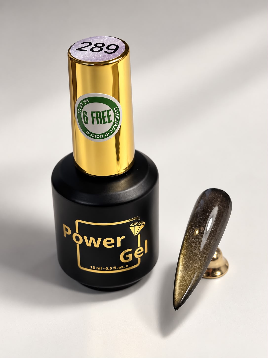 Power Gel לק ג'ל פאוור ג'ל 289