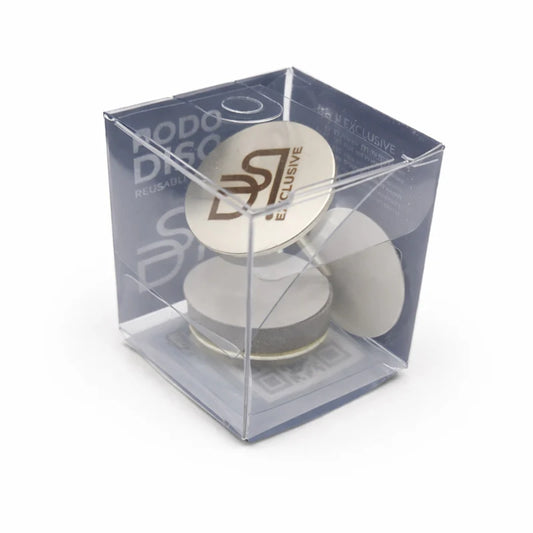 סט פדיקור מקצועי: דיסק בסיס + 4 מדבקות שיוף (Ø 25 מ"מ)