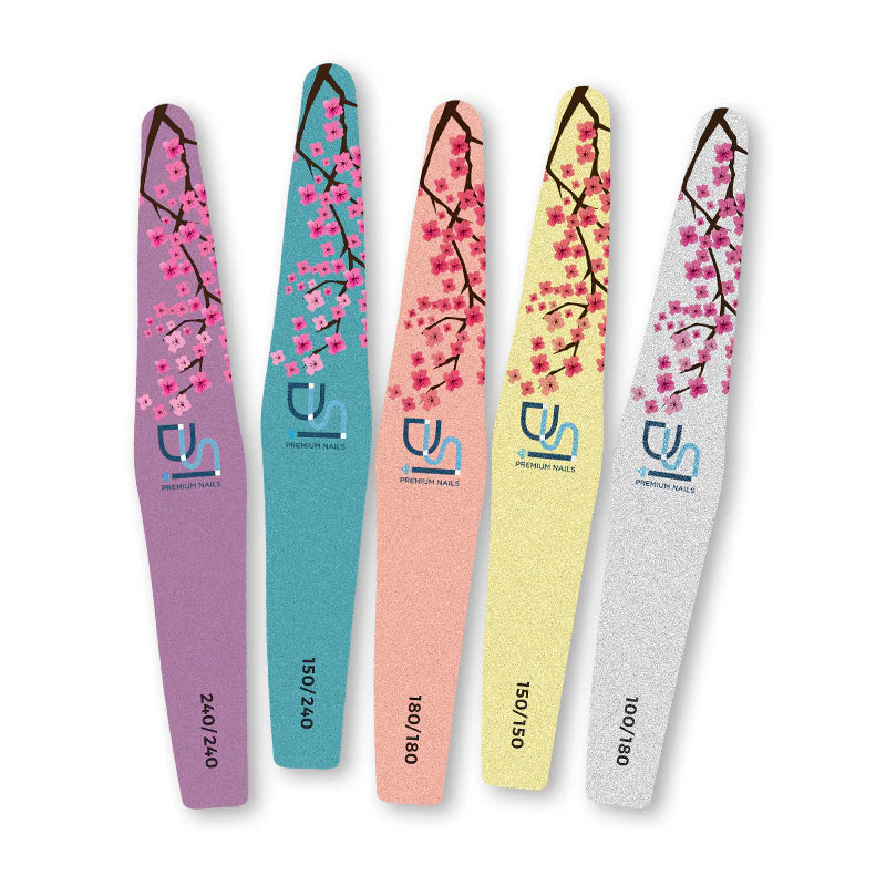 פצירה מקצועית "מעוין" (Diamond) – מארז 12 יחידות DSI