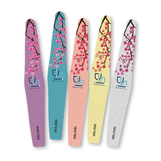 פצירה מקצועית "מעוין" (Diamond) – מארז 12 יחידות DSI