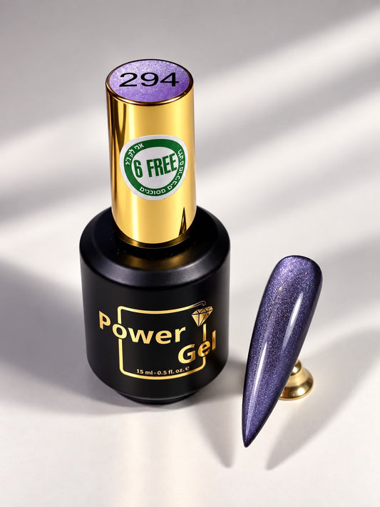 Power Gel לק ג'ל פאוור ג'ל 294
