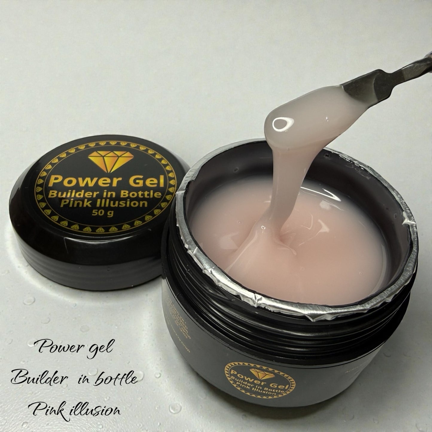 Builder in Bottle 50g – Pink Illusion | Power Ge