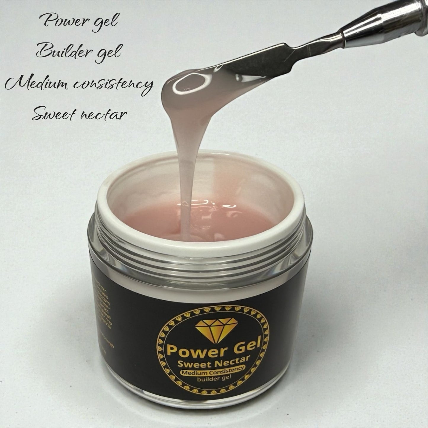 Builder Gel – Medium Consistency 50g – Sweet Nectar | Power Gel