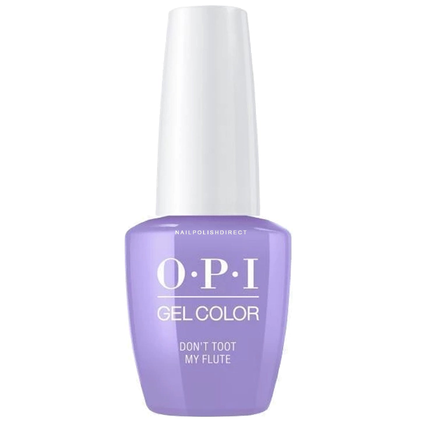 OPI GelColor Gel Polish - Don't Toot My Flute 15ml (GC P34)