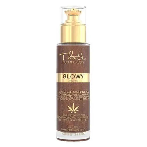 Top Sun ג'ל ברונזר שיזוף זוהר 100 מ"ל
