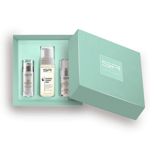 SR Cosmetics ערכת אקנה