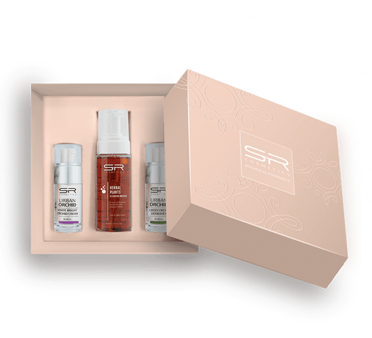 SR Cosmetics ערכת הבהרה