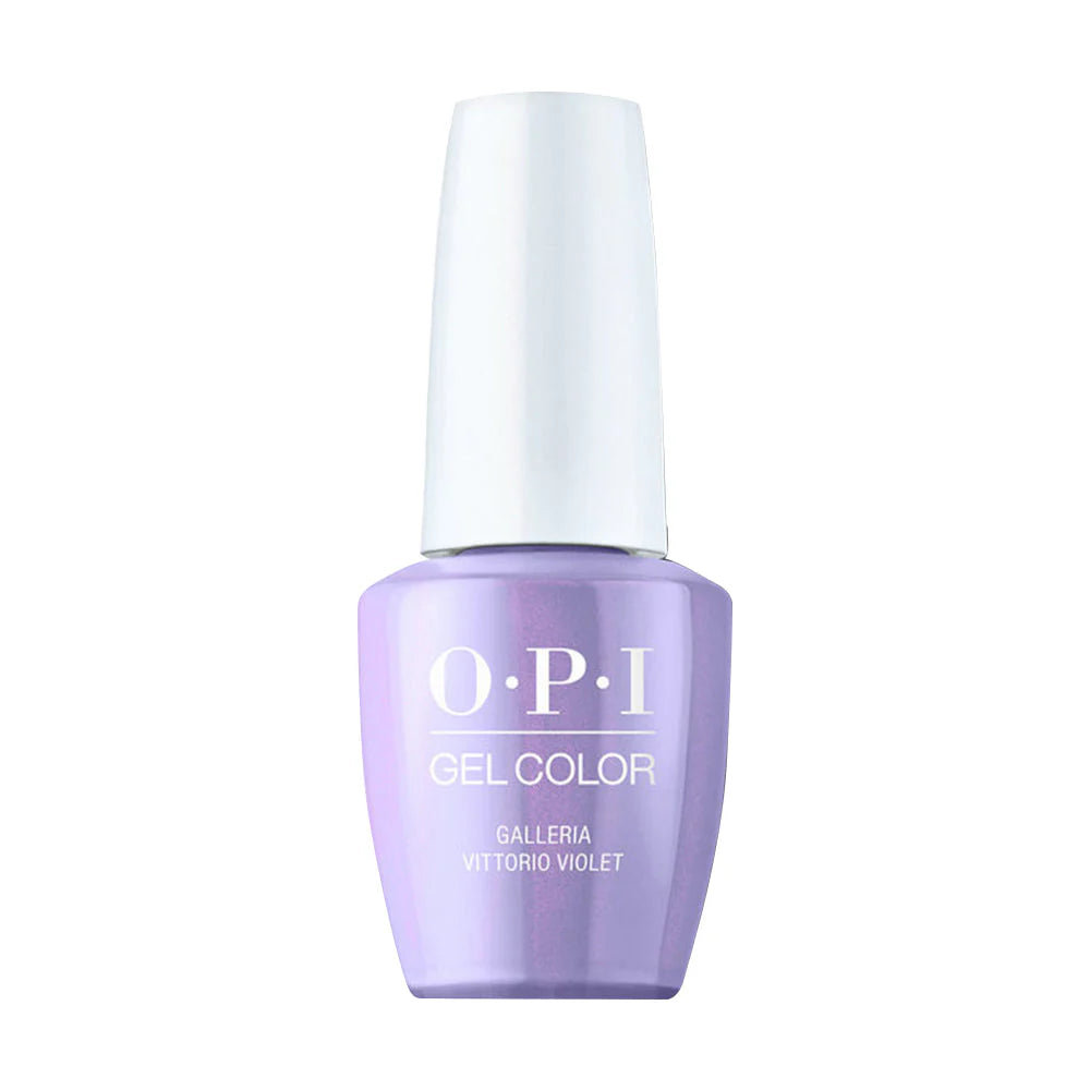 OPI Gel Nail Polish - MI09 Galleria Vittorio Violet