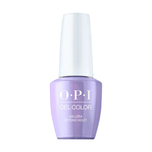 OPI Gel Nail Polish - MI09 Galleria Vittorio Violet