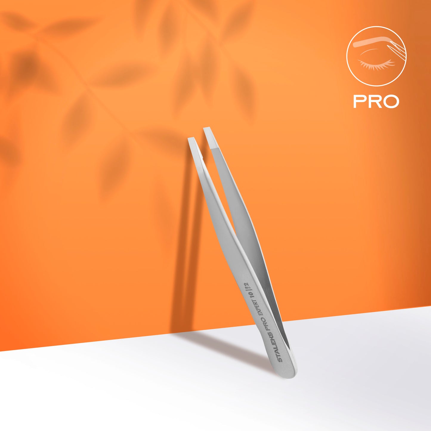 פינצטה לעיצוב גבות EXPERT 10 TYPE 2 – צרה ישרה