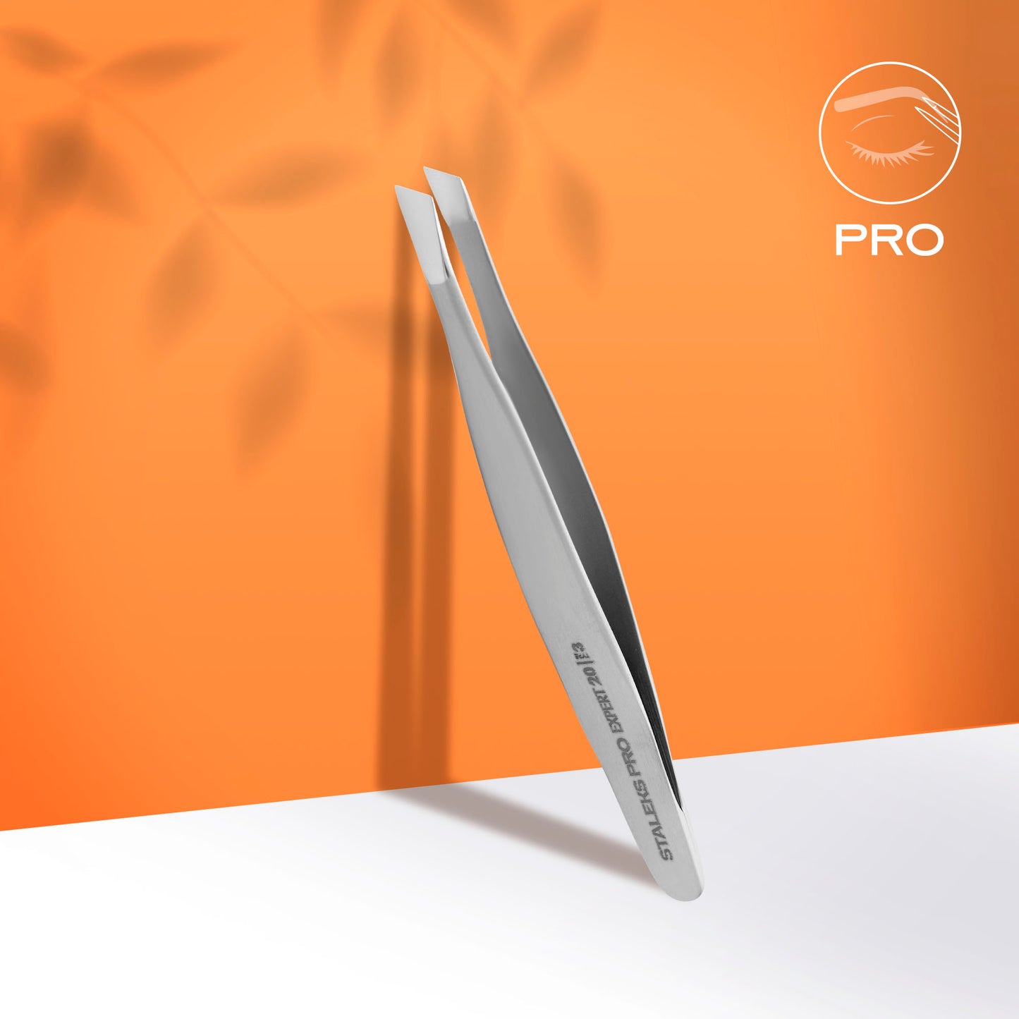 פינצטה לעיצוב גבות EXPERT 20 TYPE 3 – רחבה אלכסונית