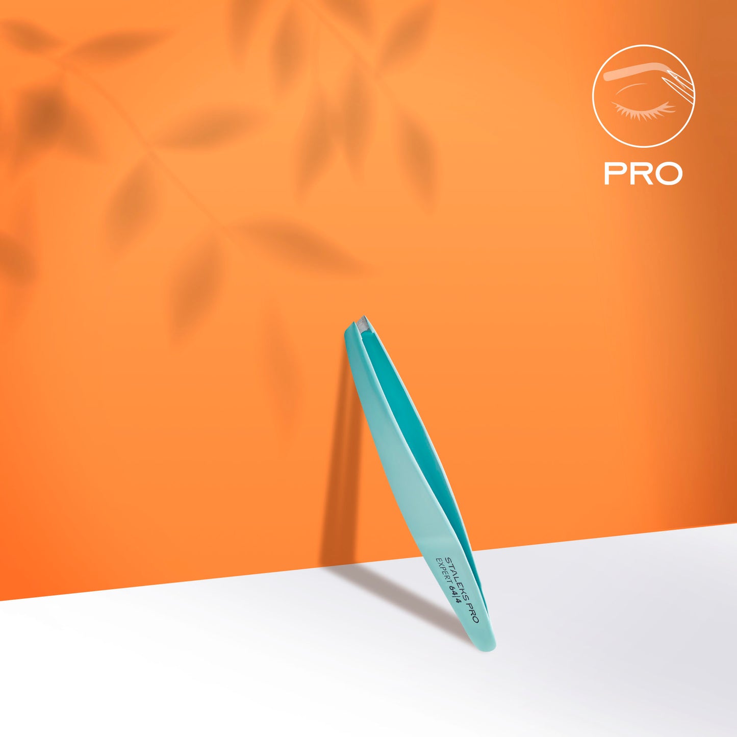 פינצטה כחולה EXPERT 64 TYPE 4 – צרה אלכסונית