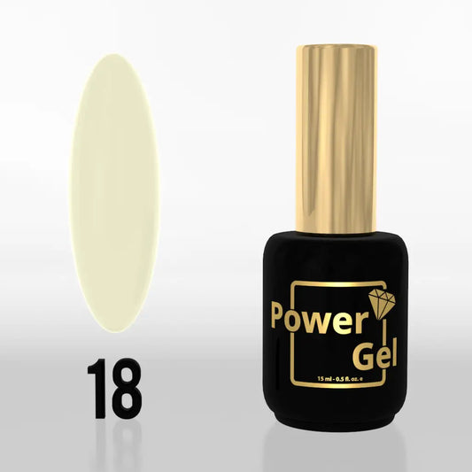 Power Gel לק ג'ל פאוור ג'ל 018