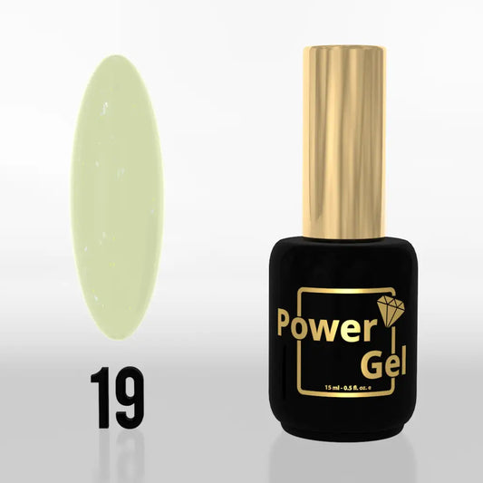 Power Gel לק ג'ל פאוור ג'ל 019