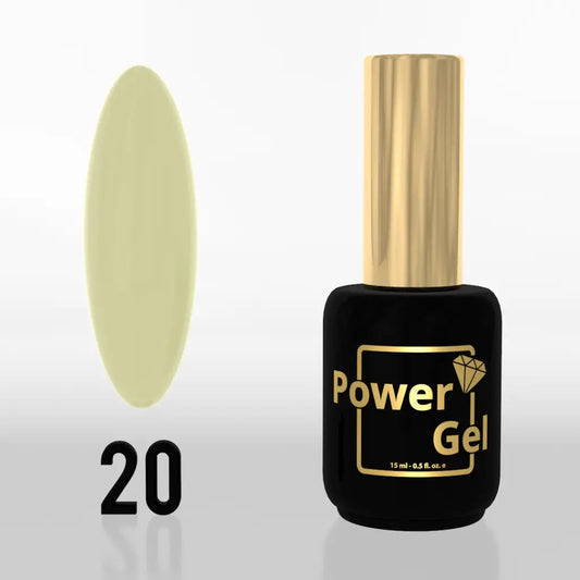 Power Gel לק ג'ל פאוור ג'ל 020