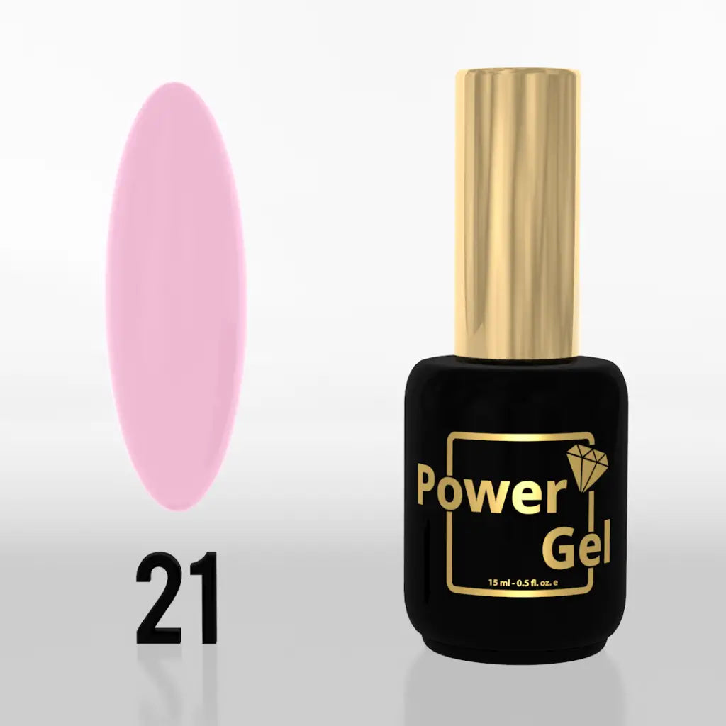 Power Gel לק ג'ל פאוור ג'ל 021