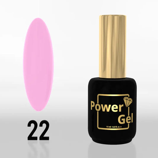 Power Gel לק ג'ל פאוור ג'ל 022