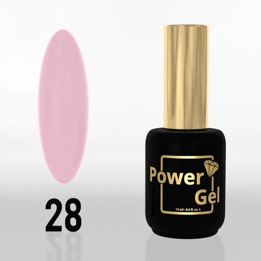 Power Gel לק ג'ל פאוור ג'ל 028