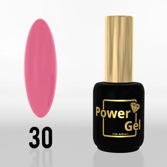 Power Gel לק ג'ל פאוור ג'ל 030