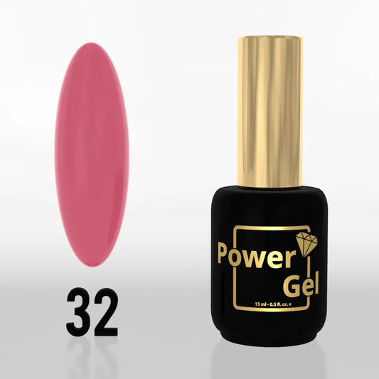 Power Gel לק ג'ל פאוור ג'ל 032