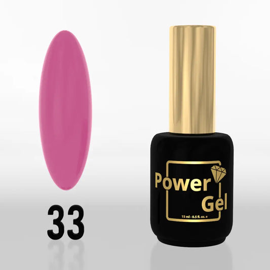 Power Gel לק ג'ל פאוור ג'ל 033