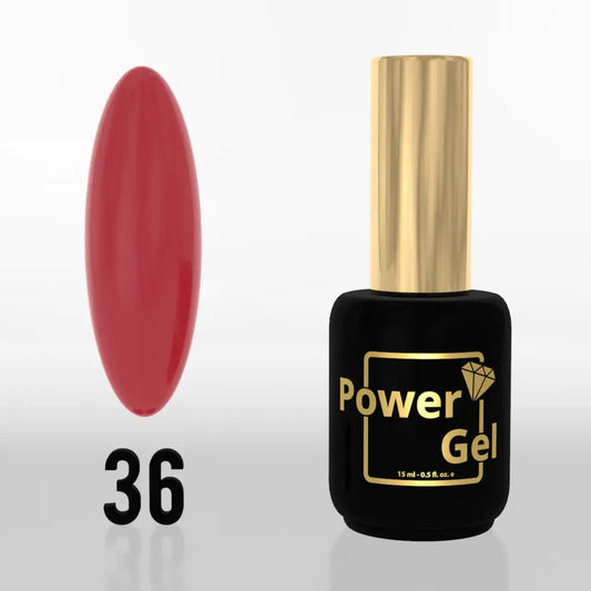 Power Gel לק ג'ל פאוור ג'ל 036