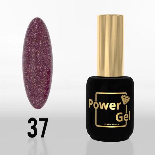 Power Gel לק ג'ל פאוור ג'ל 037