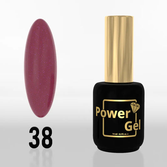 Power Gel לק ג'ל פאוור ג'ל 038
