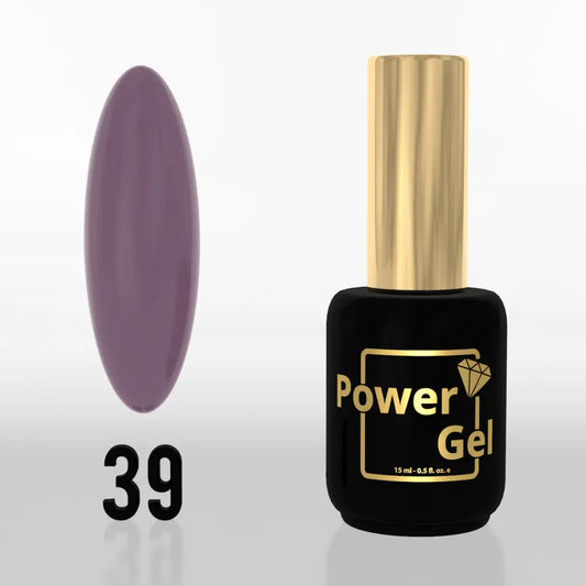 Power Gel לק ג'ל פאוור ג'ל 039