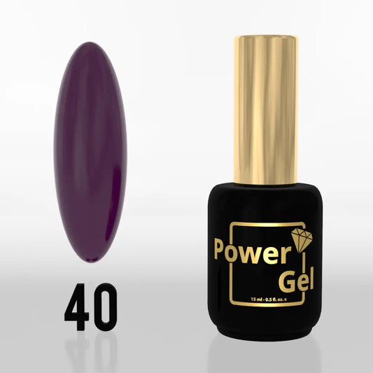Power Gel לק ג'ל פאוור ג'ל 040